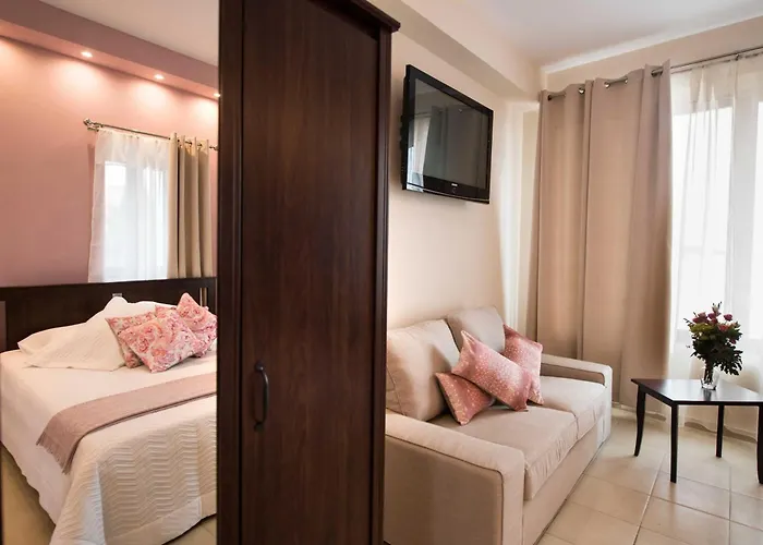 Nv - Sea Front Av Appartement Nikiana